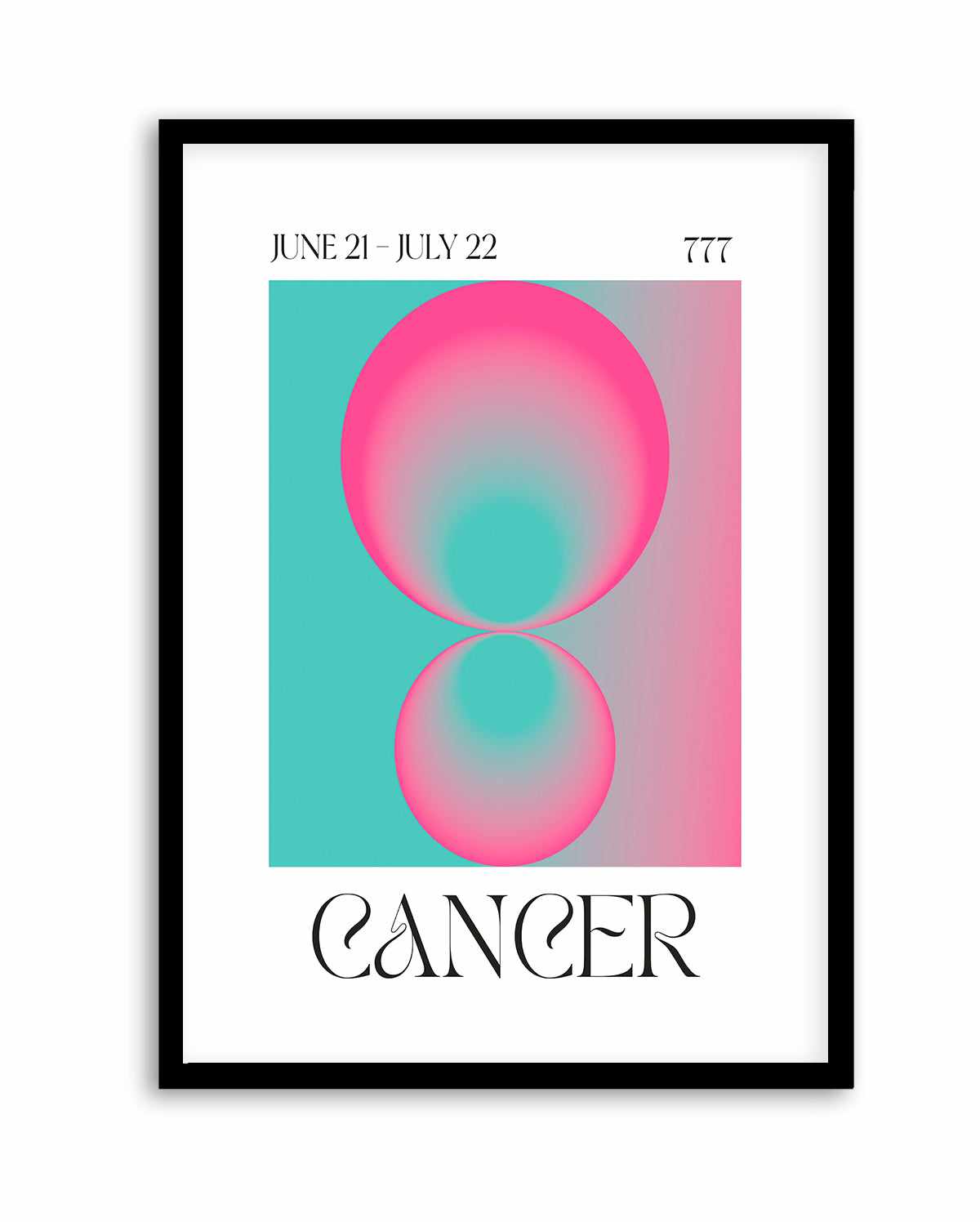 Cancer by Valeria Castillo  | Art Print