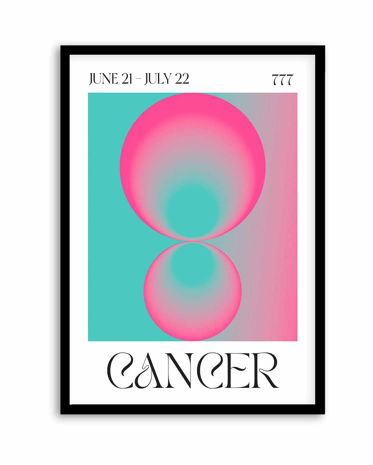 Cancer by Valeria Castillo  | Art Print