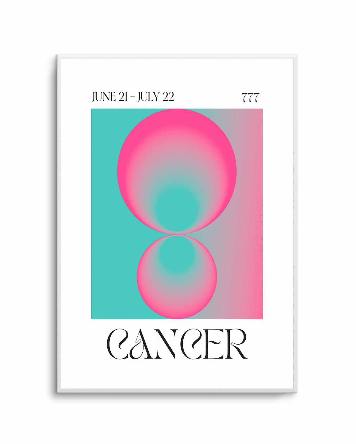 Cancer by Valeria Castillo  | Art Print