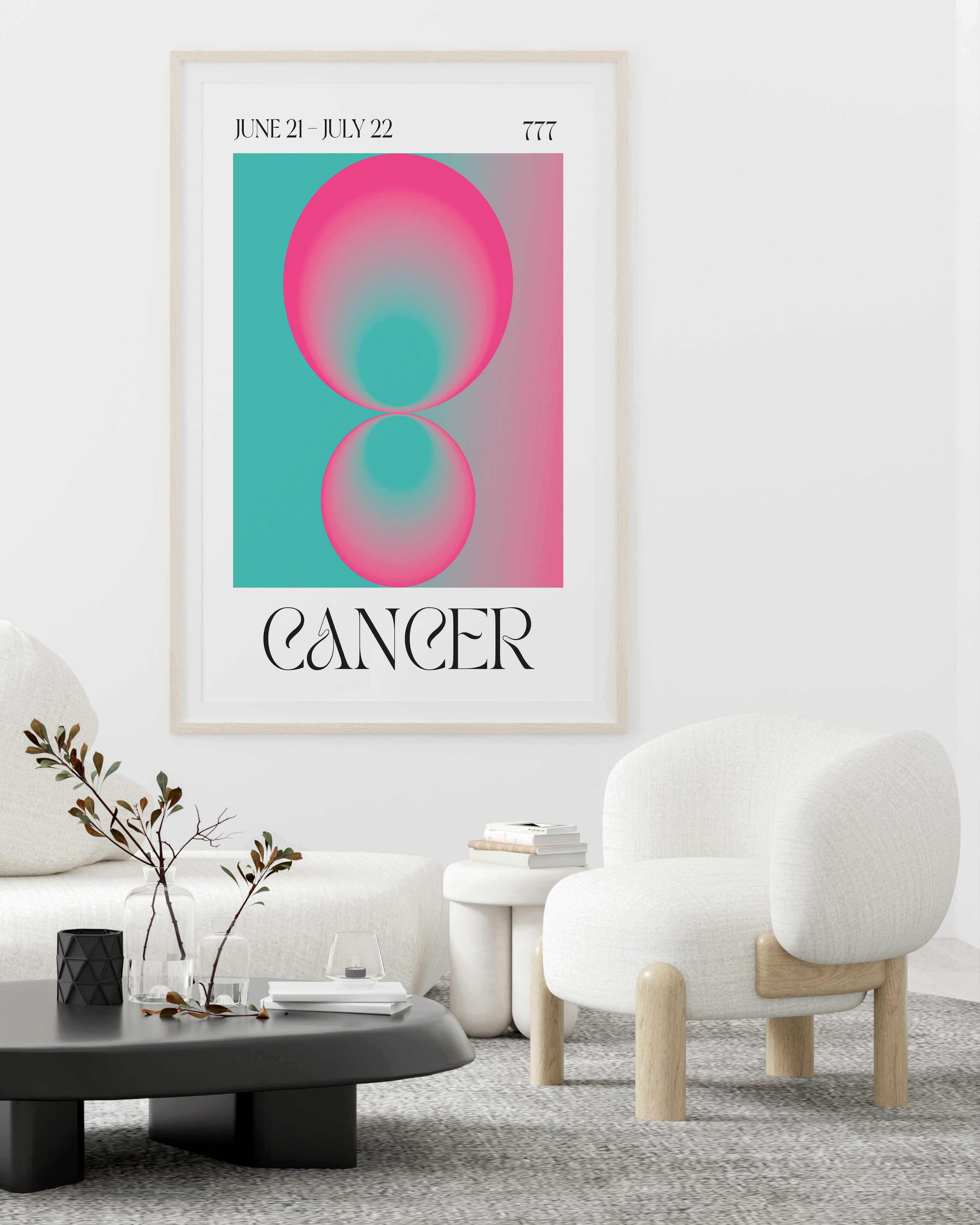 Cancer by Valeria Castillo  | Art Print