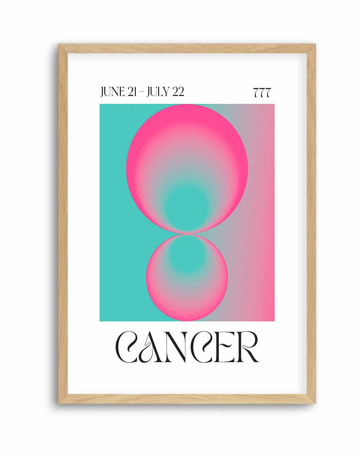 Cancer by Valeria Castillo  | Art Print