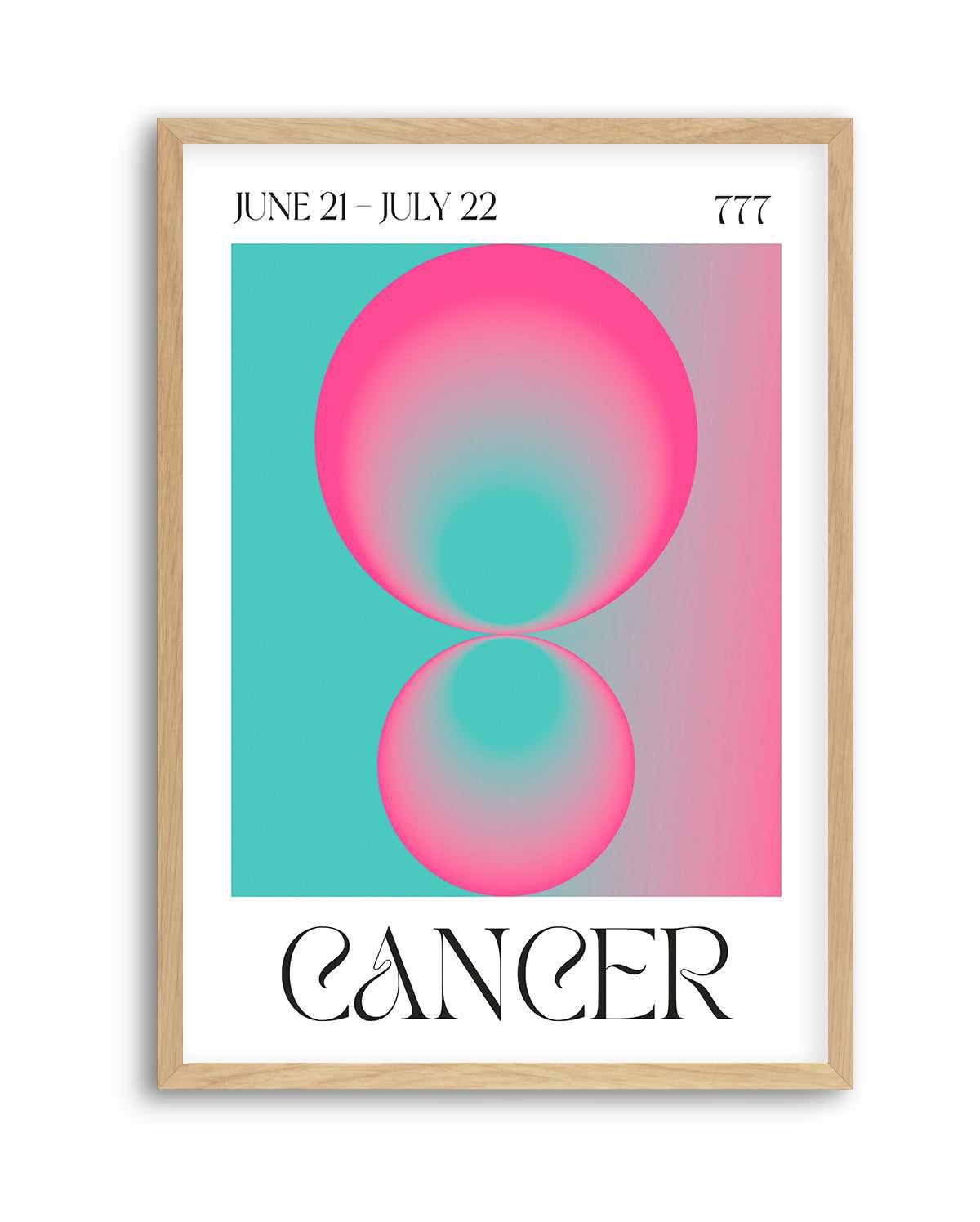 Cancer by Valeria Castillo  | Art Print