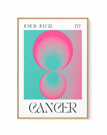 Cancer by Valeria Castillo | Framed Canvas Art Print from Olive et Oriel where you can shop wallpaper and artworks online