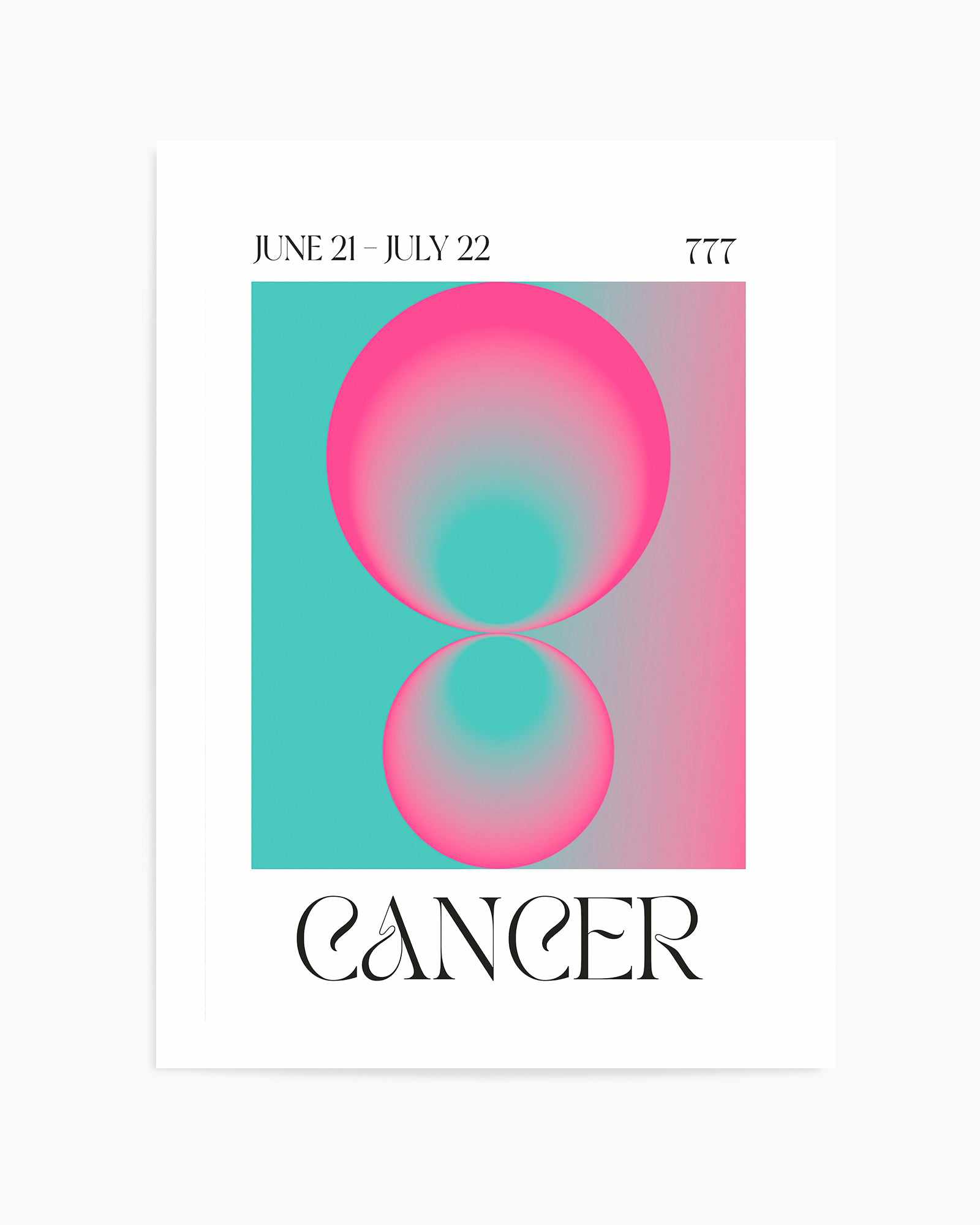 Cancer by Valeria Castillo  | Art Print