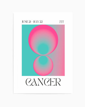Cancer by Valeria Castillo | Art Print from Olive et Oriel where you can shop wallpaper and artworks online