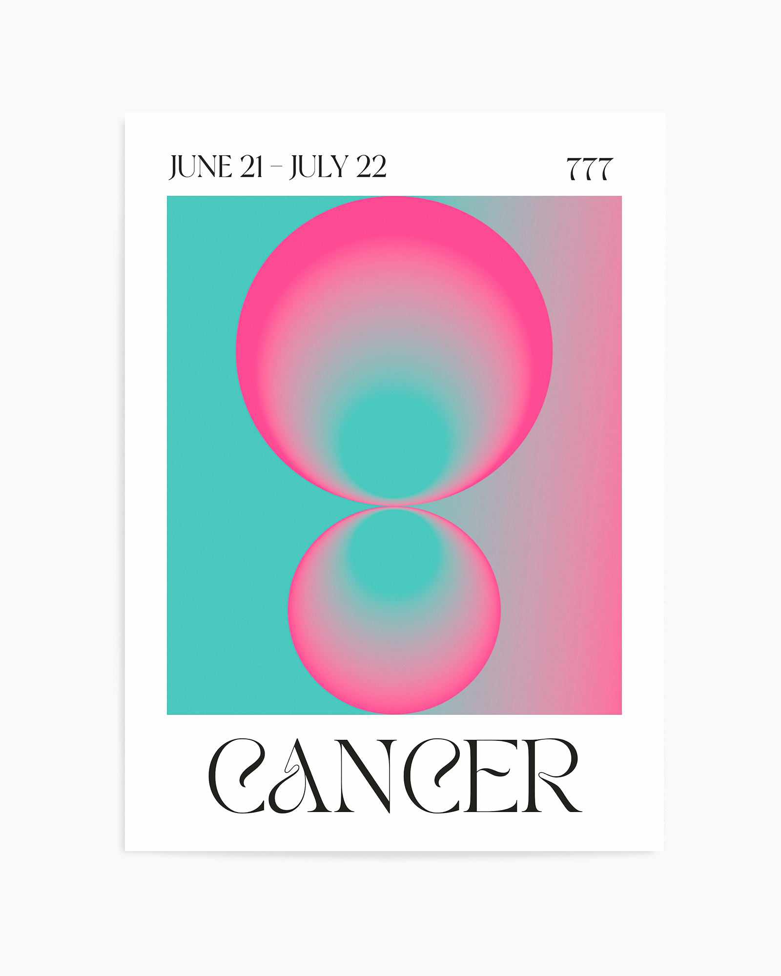 Cancer by Valeria Castillo  | Art Print