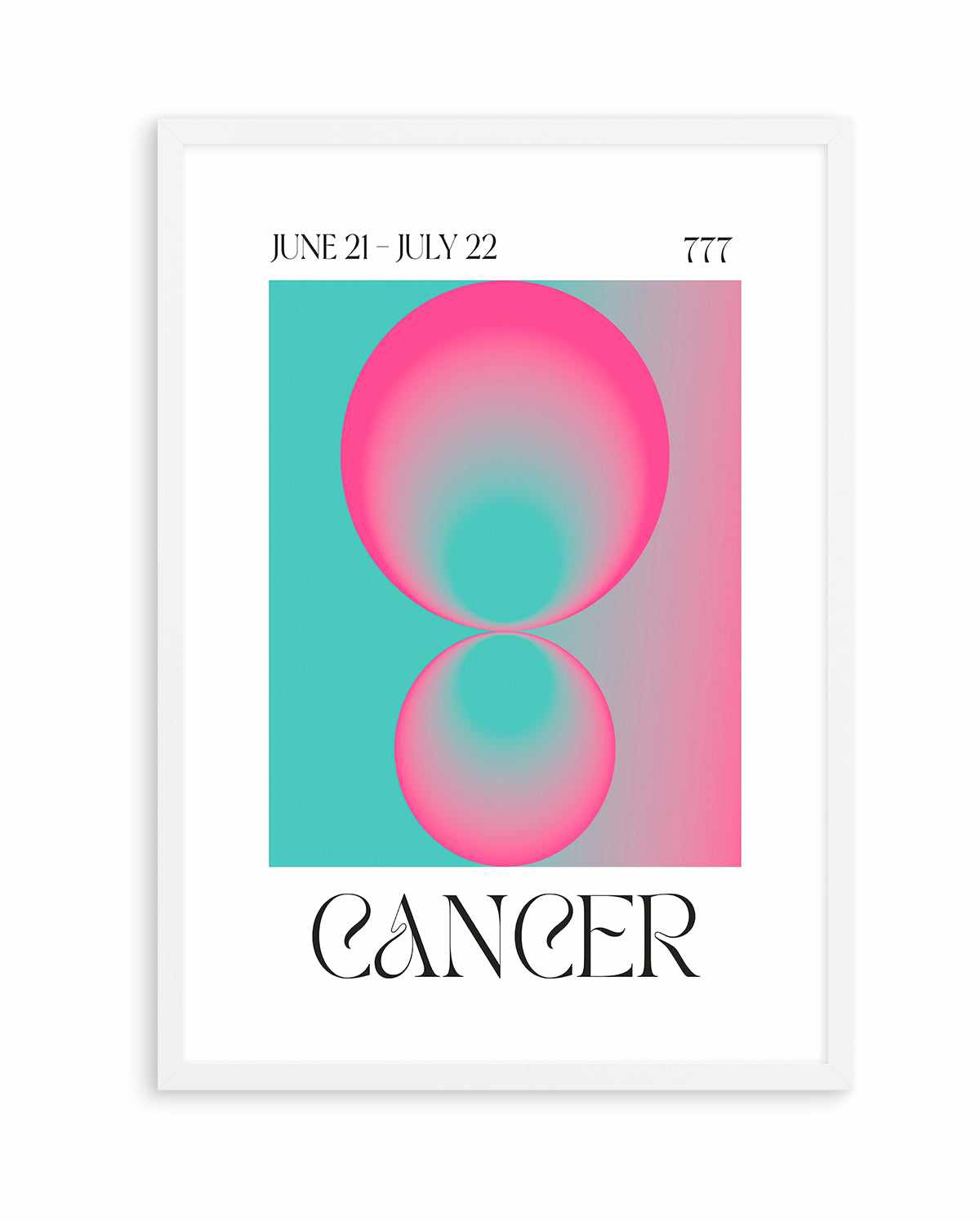 Cancer by Valeria Castillo  | Art Print