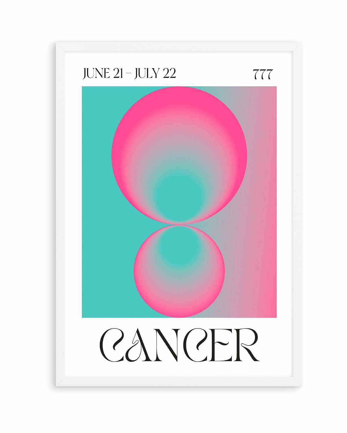 Cancer by Valeria Castillo  | Art Print