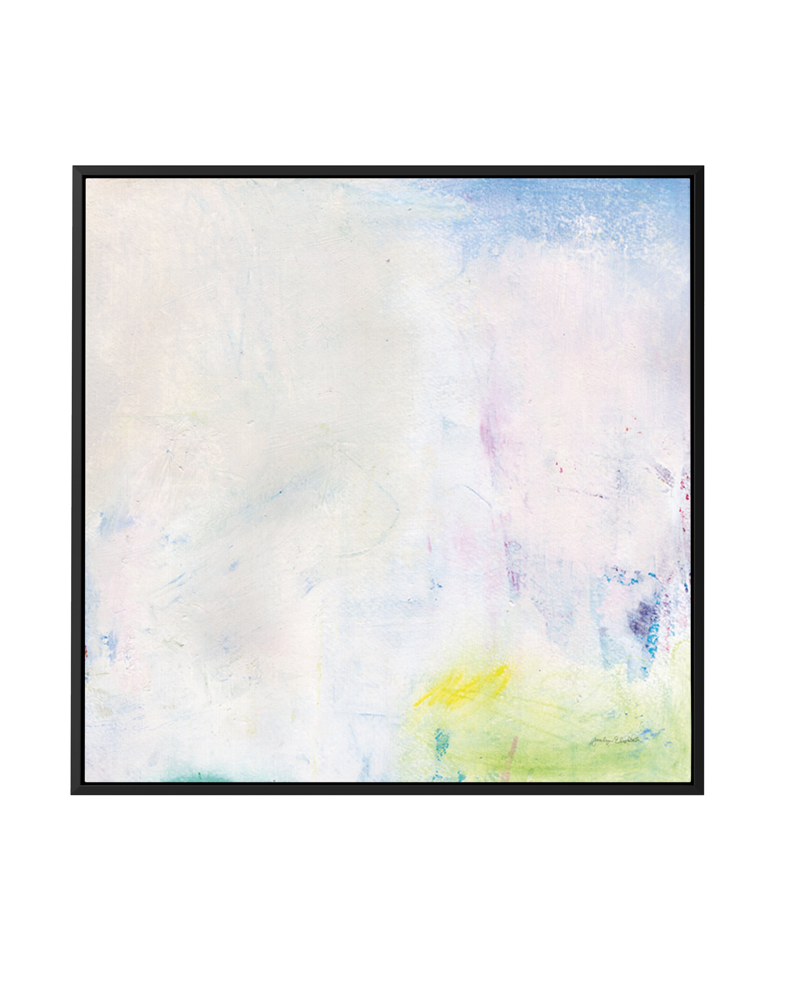 Candy Clouds I | Framed Canvas Art Print