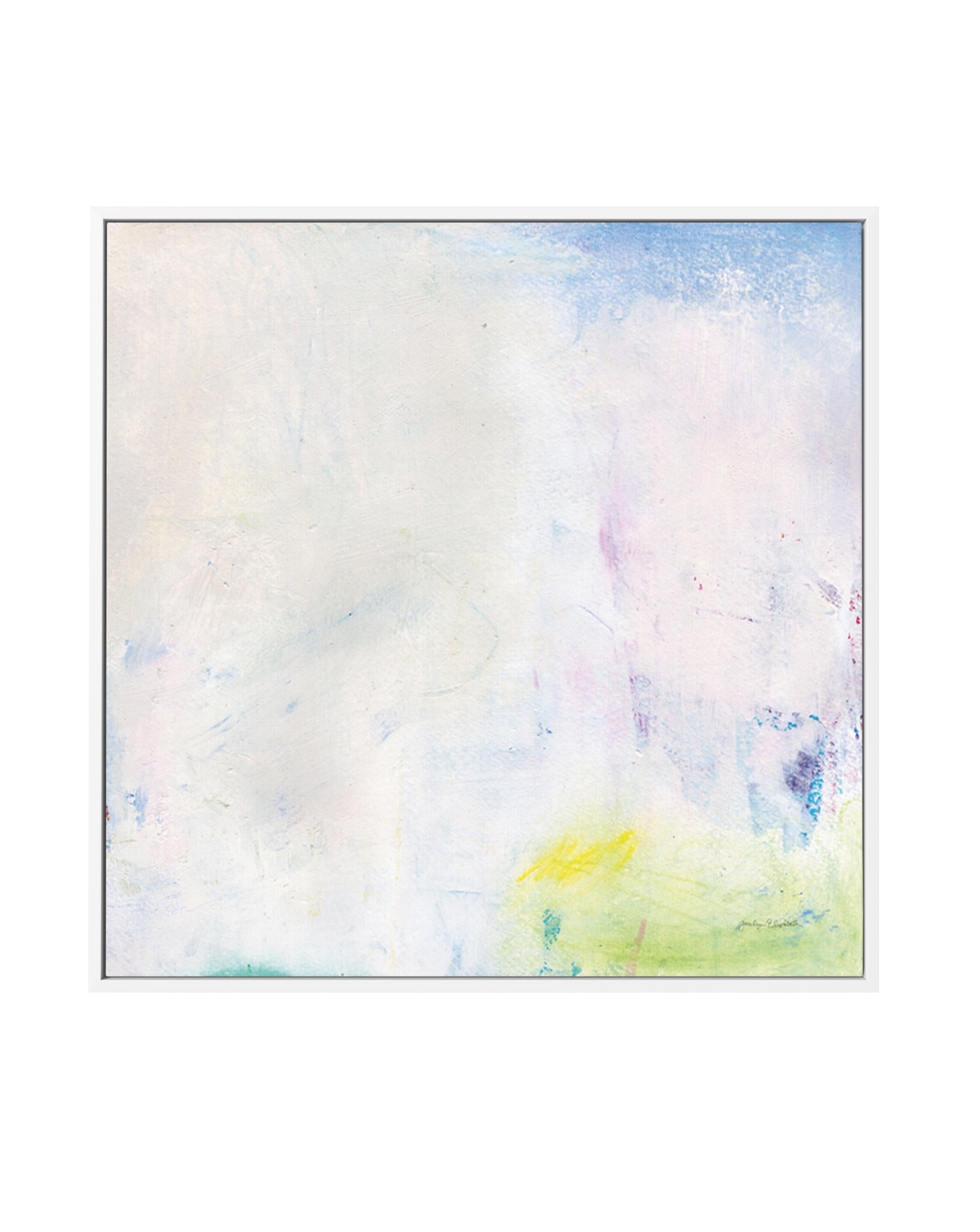 Candy Clouds I | Framed Canvas Art Print