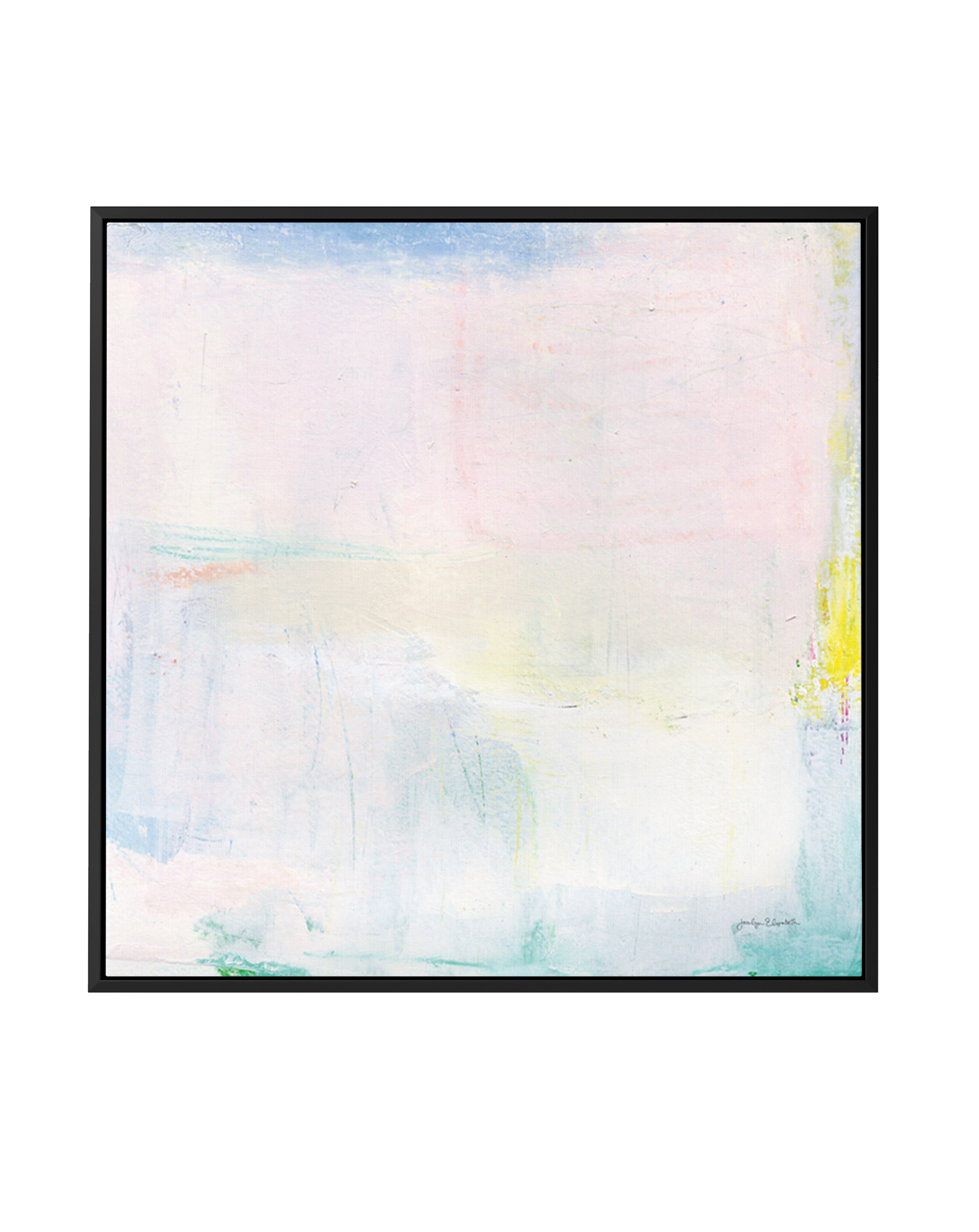 Candy Clouds II | Framed Canvas Art Print
