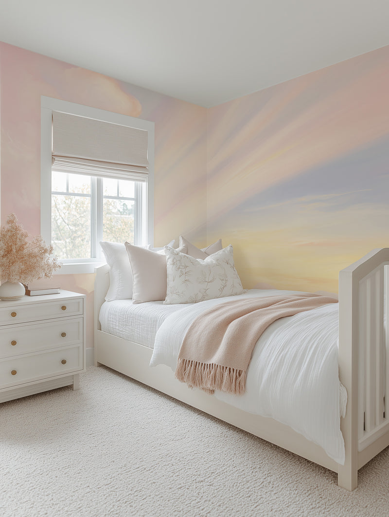 Candy Skies Wallpaper Mural