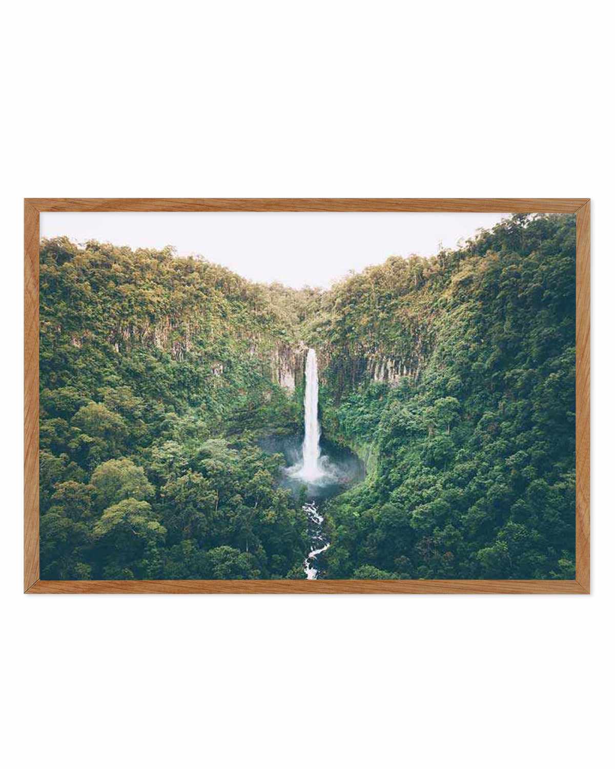 Cannabullen Waterfall Art Print