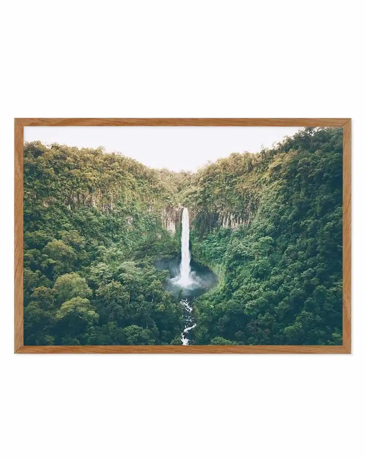 Cannabullen Waterfall Art Print from Olive et Oriel where you can shop wallpaper and artworks online
