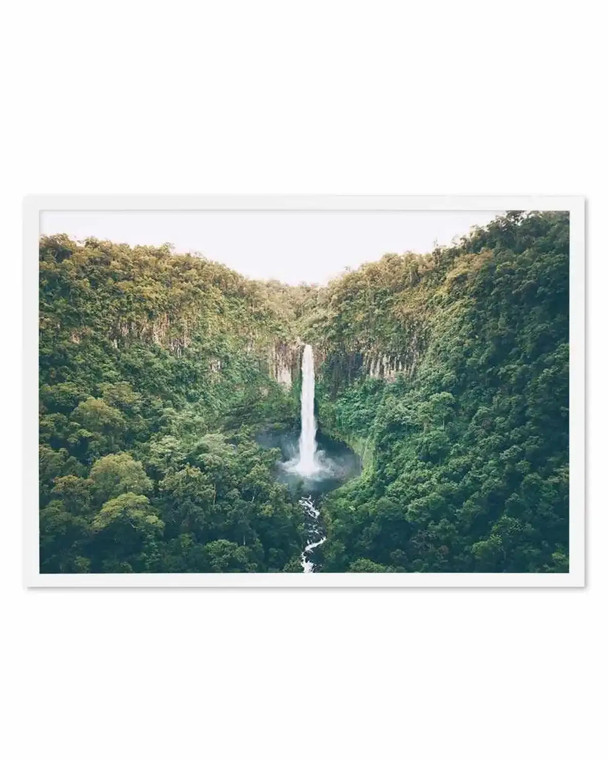 Cannabullen Waterfall Art Print from Olive et Oriel where you can shop wallpaper and artworks online