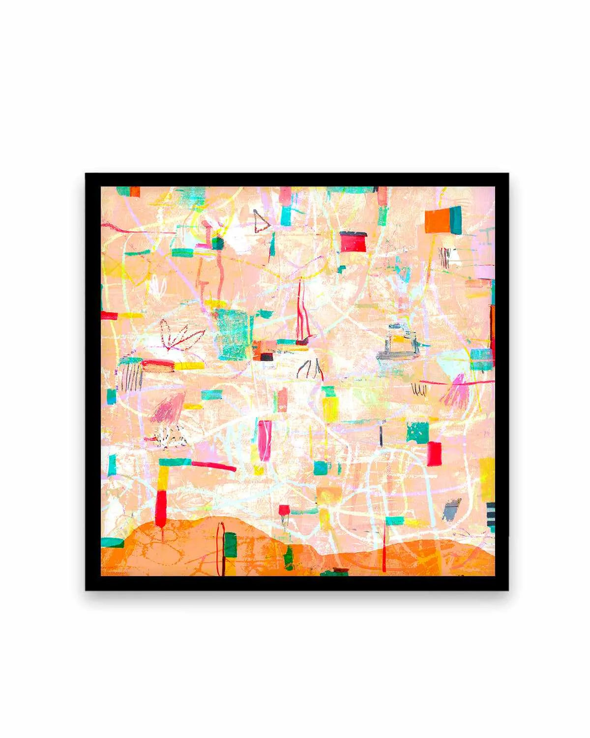 Cantaloupe by Antonia Tzenova Art Print from Olive et Oriel where you can shop wallpaper and artworks online