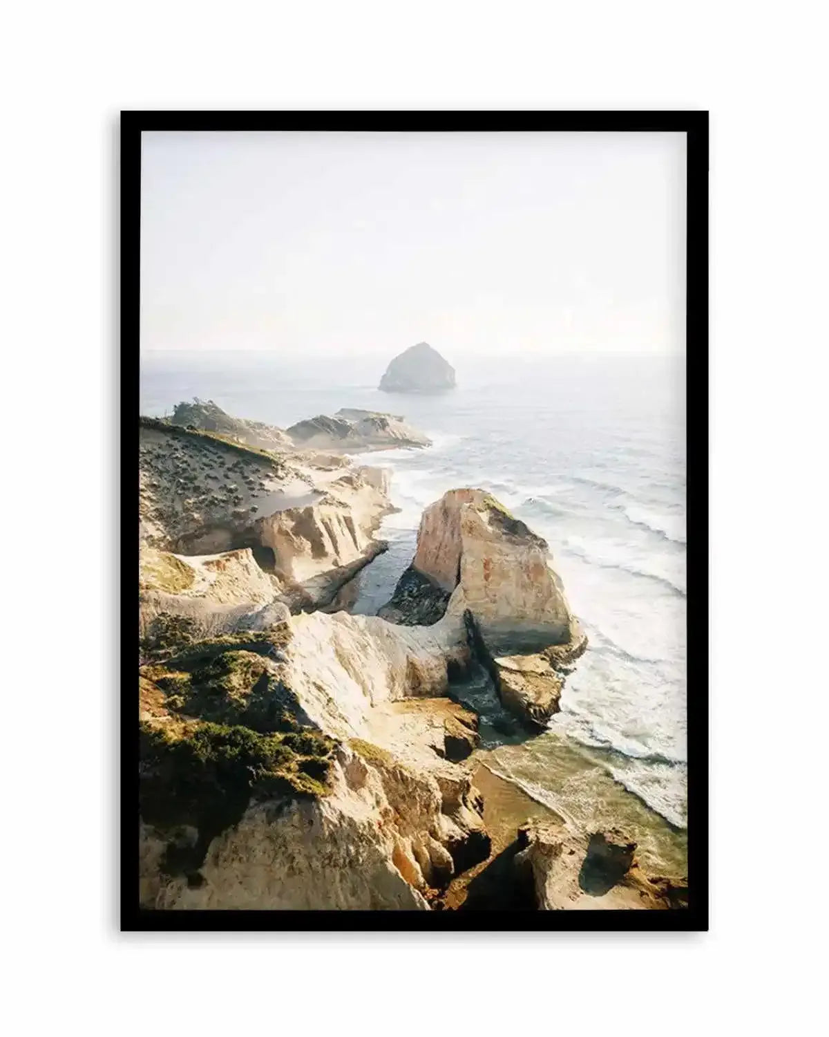 Cape Coast Vista Art Print from Olive et Oriel where you can shop wallpaper and artworks online