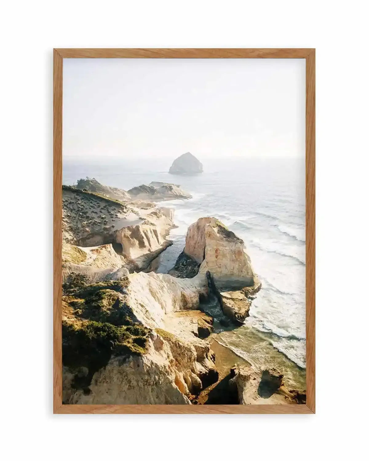 Cape Coast Vista Art Print from Olive et Oriel where you can shop wallpaper and artworks online