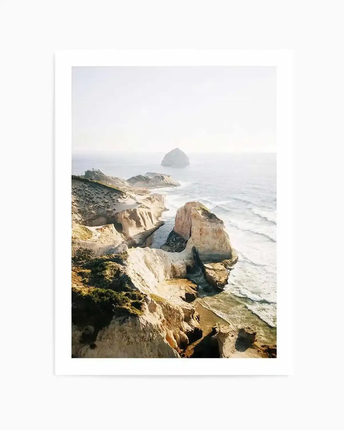 Cape Coast Vista Art Print from Olive et Oriel where you can shop wallpaper and artworks online