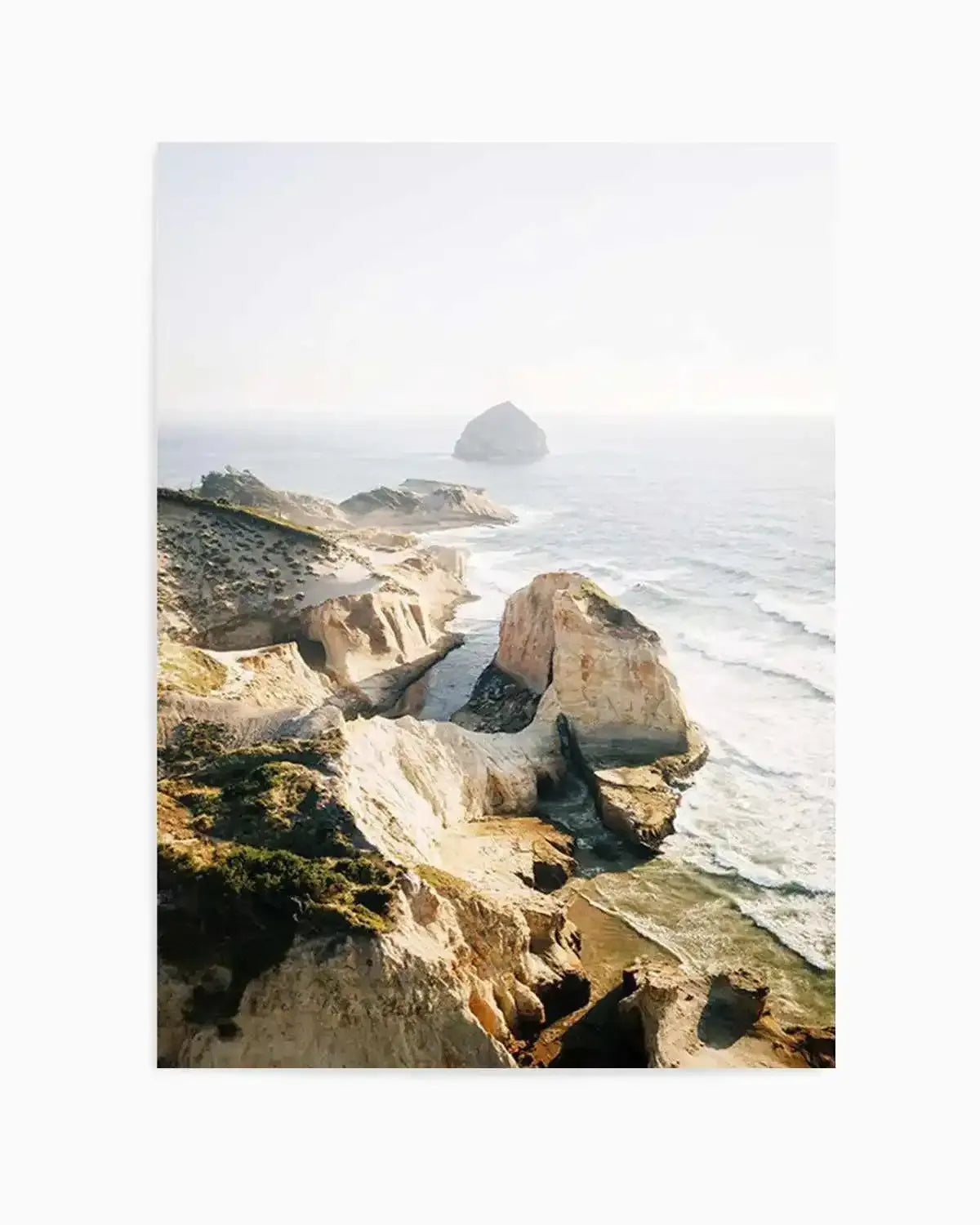 Cape Coast Vista Art Print from Olive et Oriel where you can shop wallpaper and artworks online