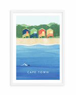 Cape Town by Henry Rivers Art Print