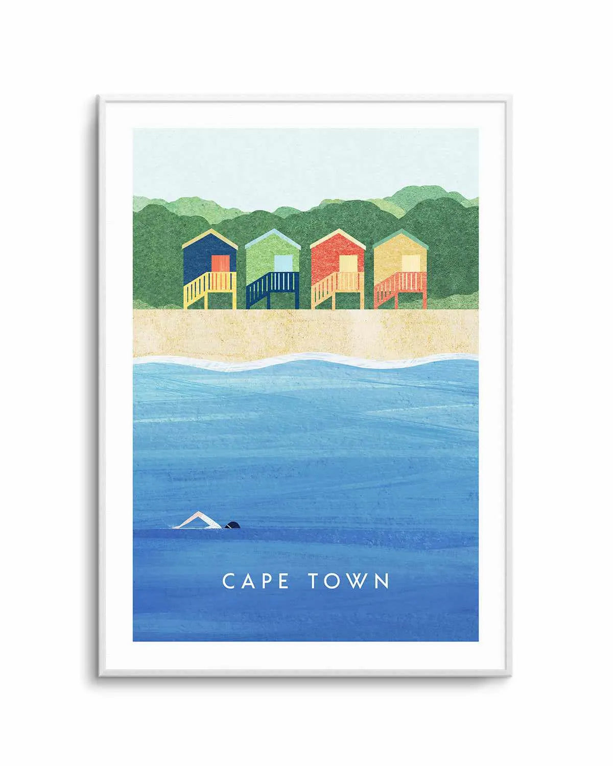 Cape Town by Henry Rivers Art Print from Olive et Oriel where you can shop wallpaper and artworks online