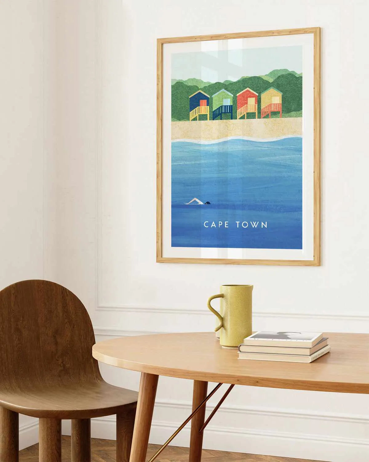 Cape Town by Henry Rivers Art Print from Olive et Oriel where you can shop wallpaper and artworks online