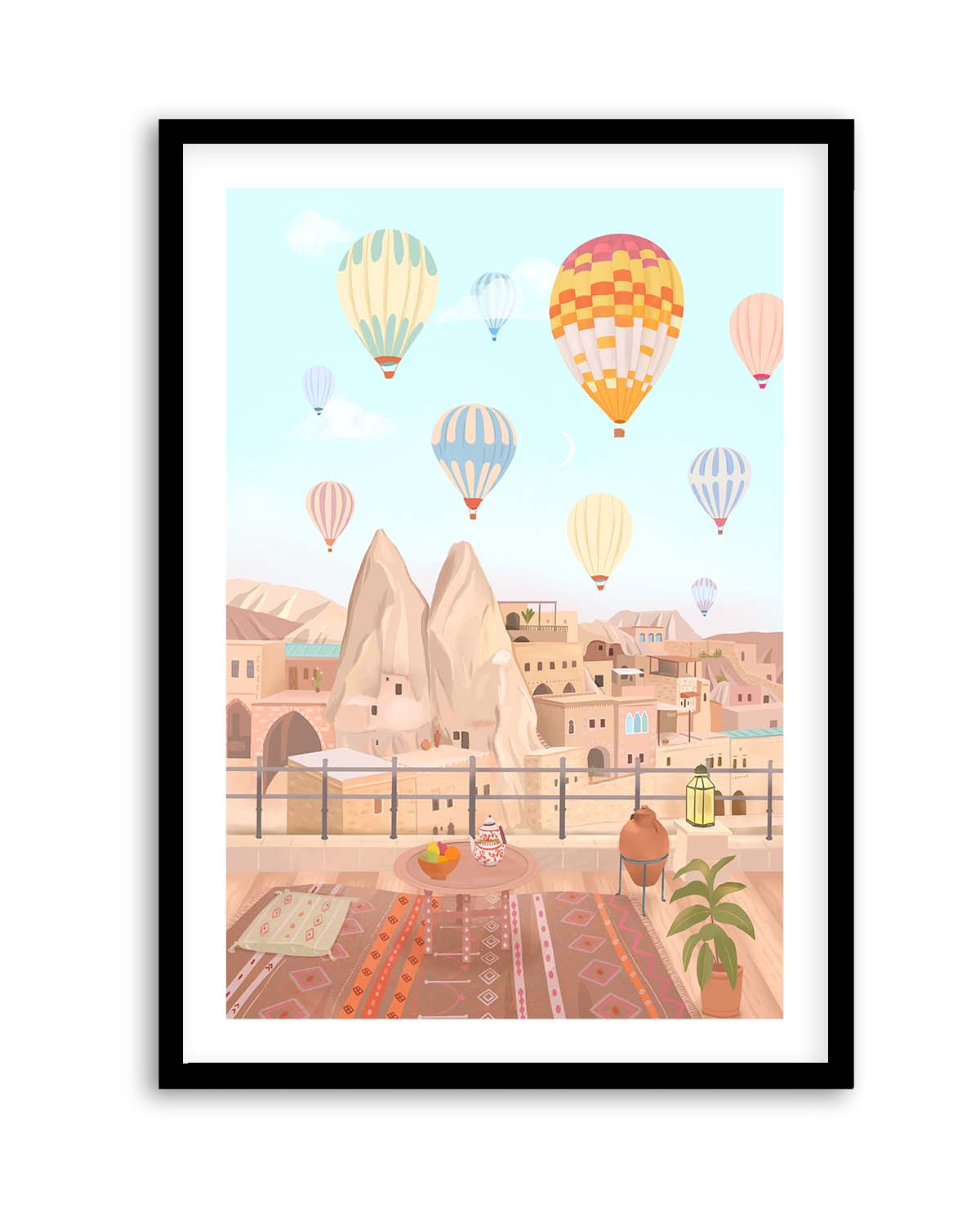 Cappadocia By Petra Lizde | Art Print