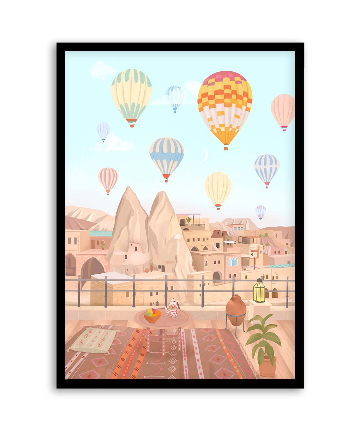 Cappadocia By Petra Lizde | Art Print