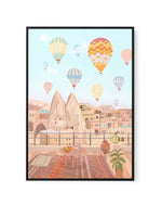 Cappadocia By Petra Lizde | Framed Canvas Art Print