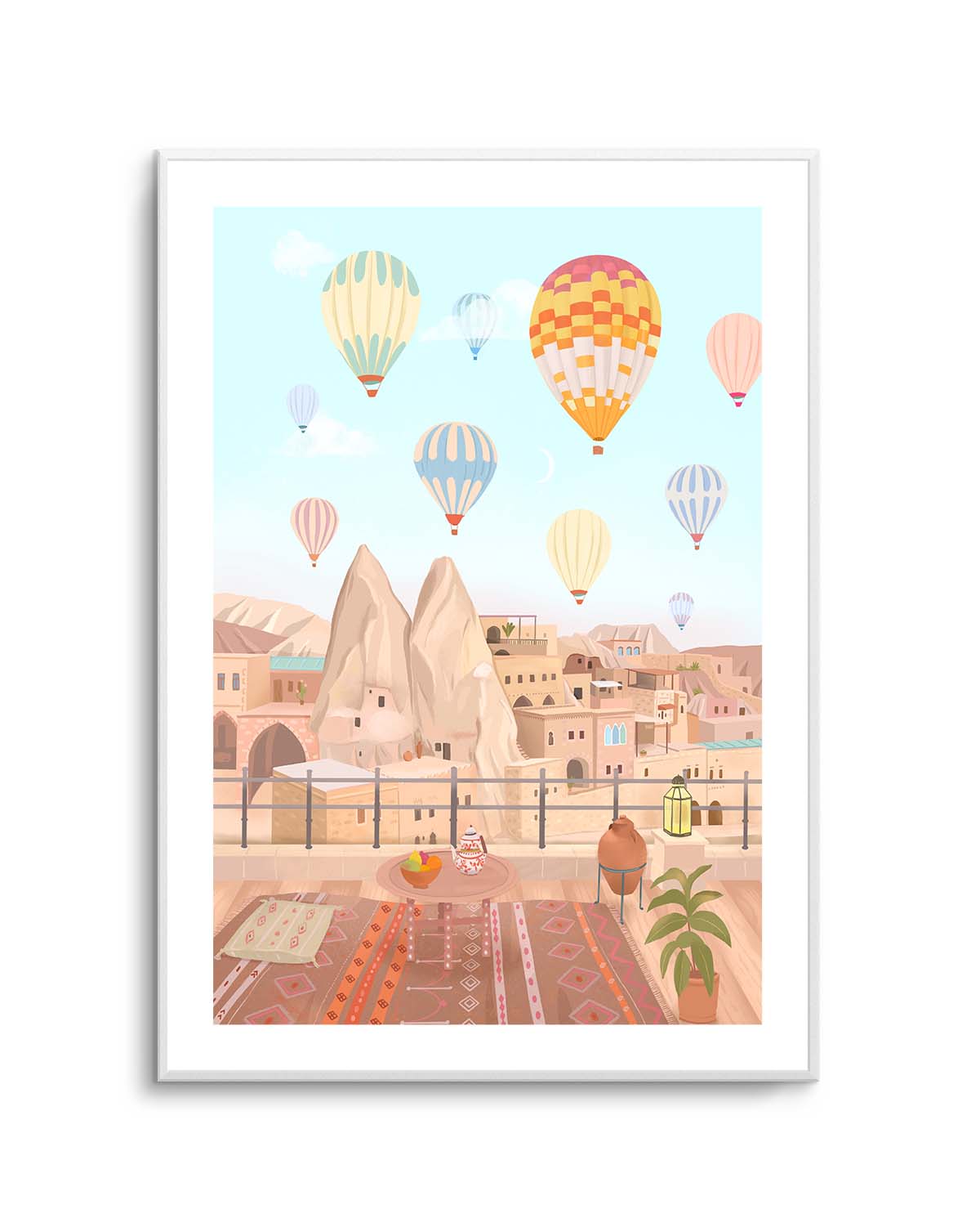 Cappadocia By Petra Lizde | Art Print