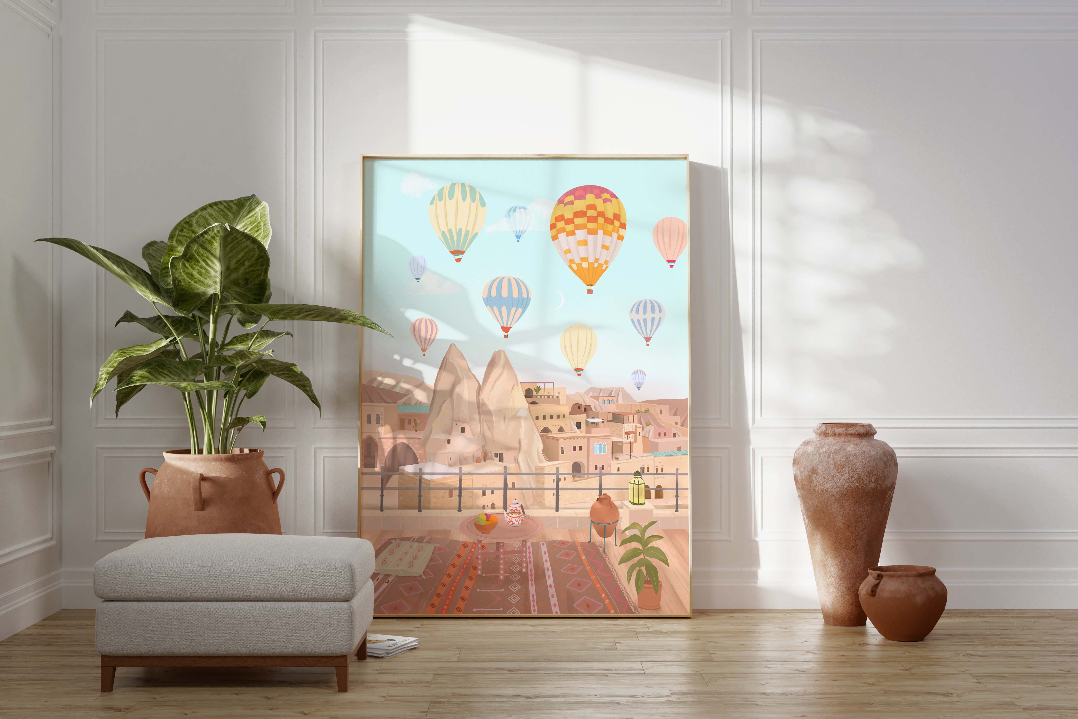 Cappadocia By Petra Lizde | Art Print