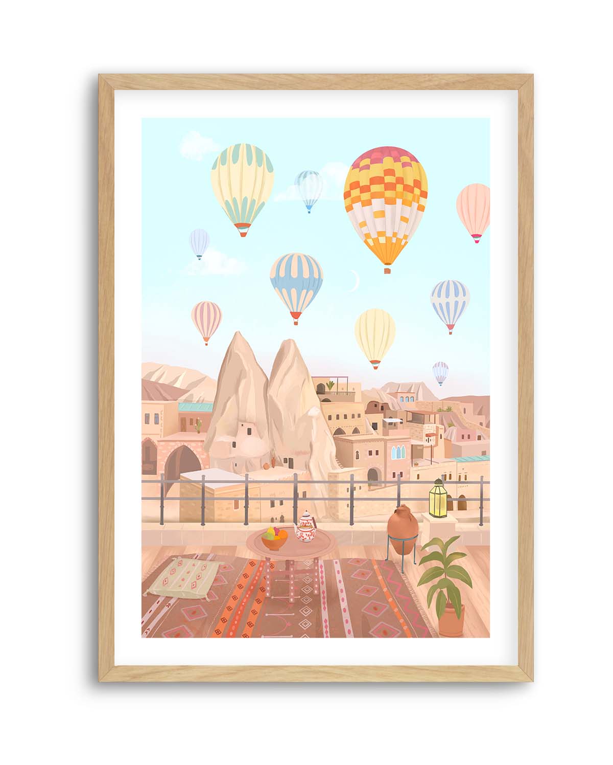 Cappadocia By Petra Lizde | Art Print