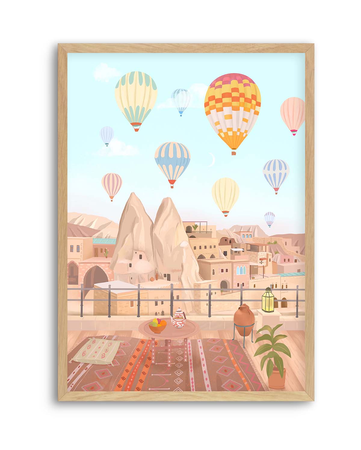 Cappadocia By Petra Lizde | Art Print