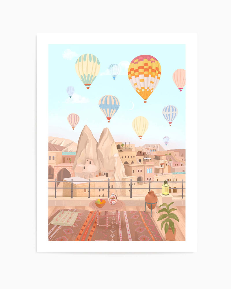 Cappadocia By Petra Lizde | Art Print