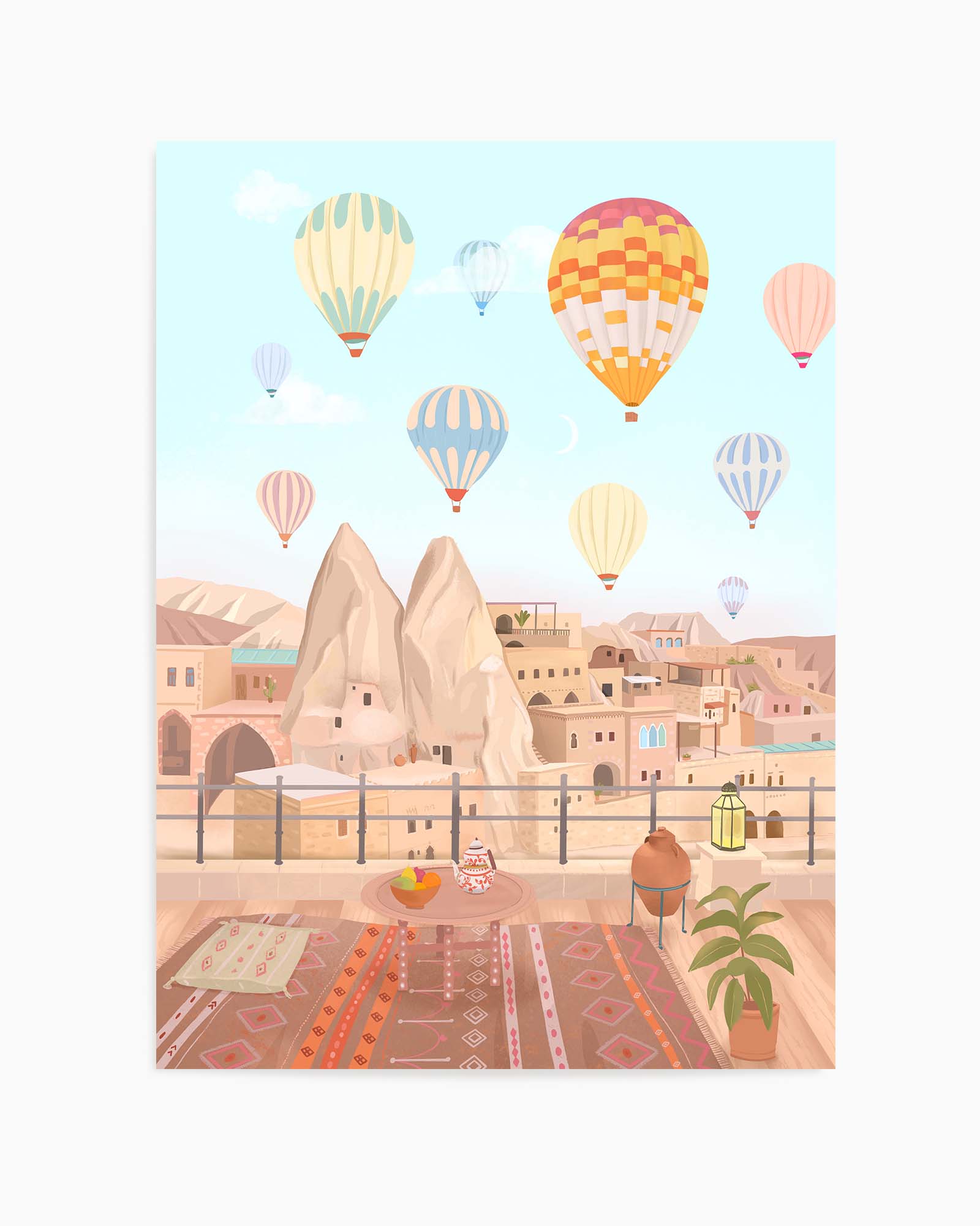 Cappadocia By Petra Lizde | Art Print