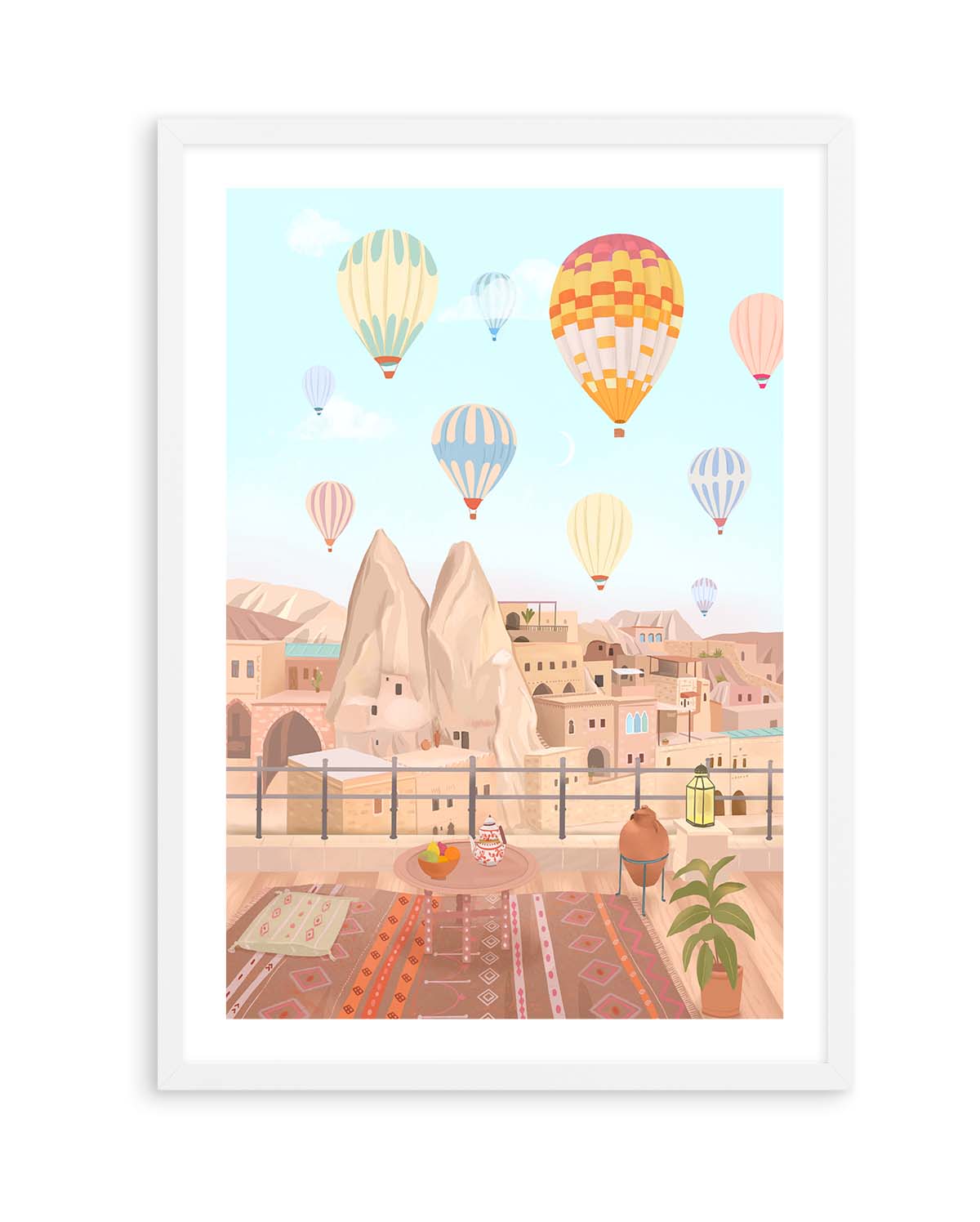 Cappadocia By Petra Lizde | Art Print