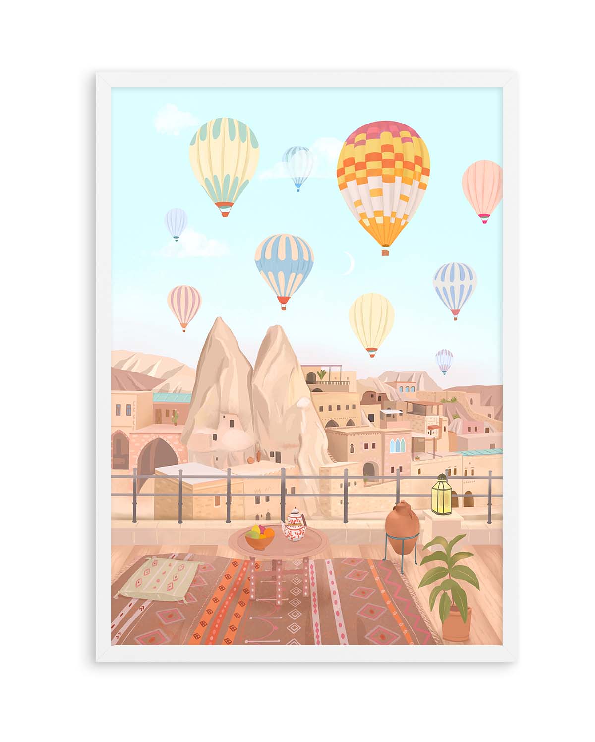 Cappadocia By Petra Lizde | Art Print