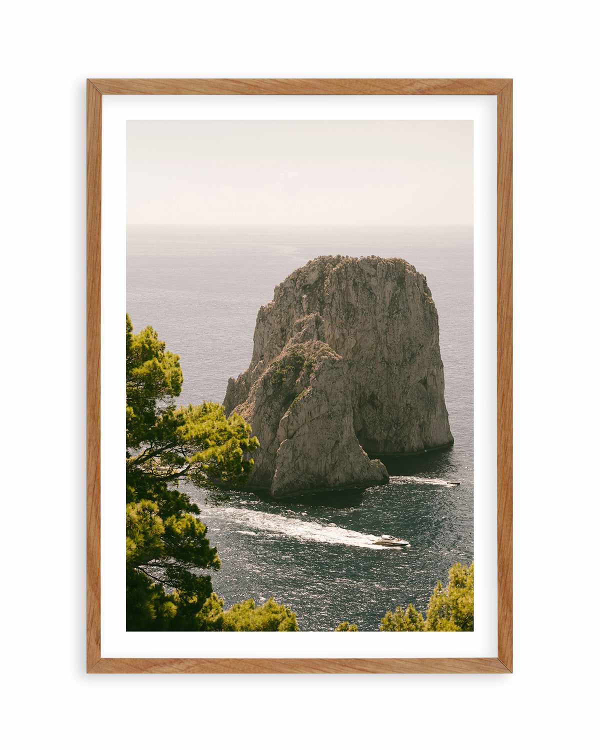 Capri 1992 Art Print