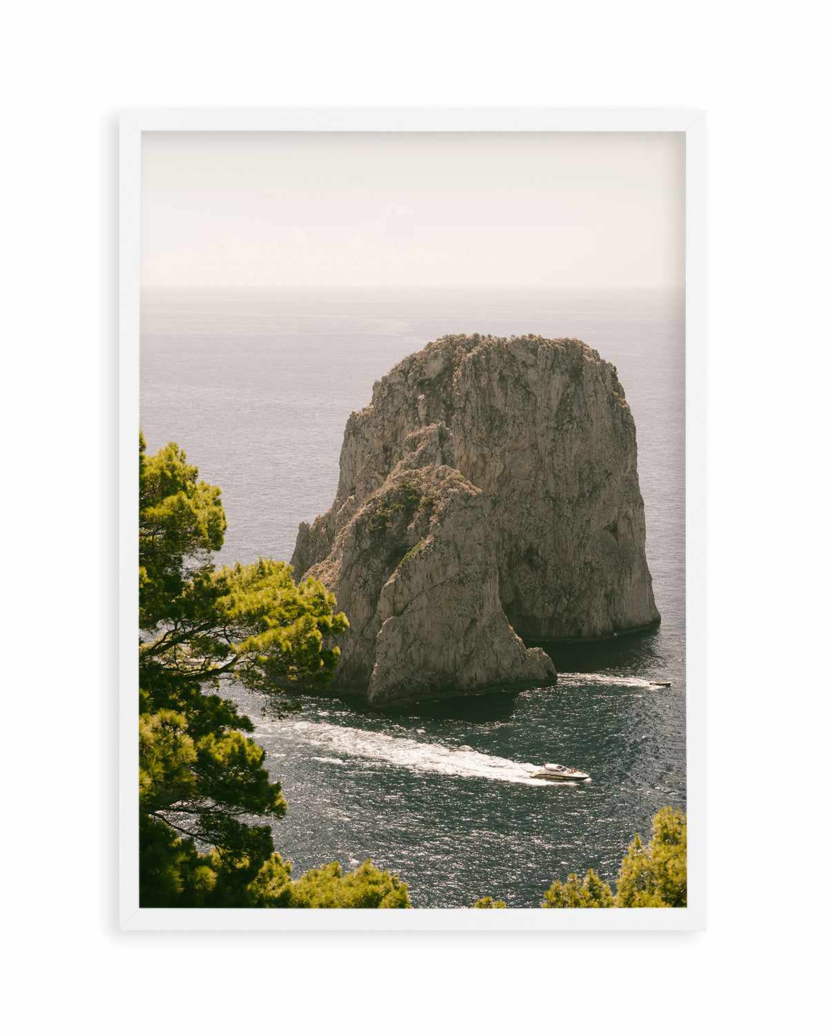 Capri 1992 Art Print