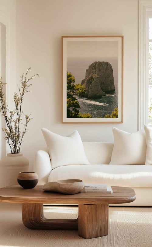 Capri 1992 Art Print