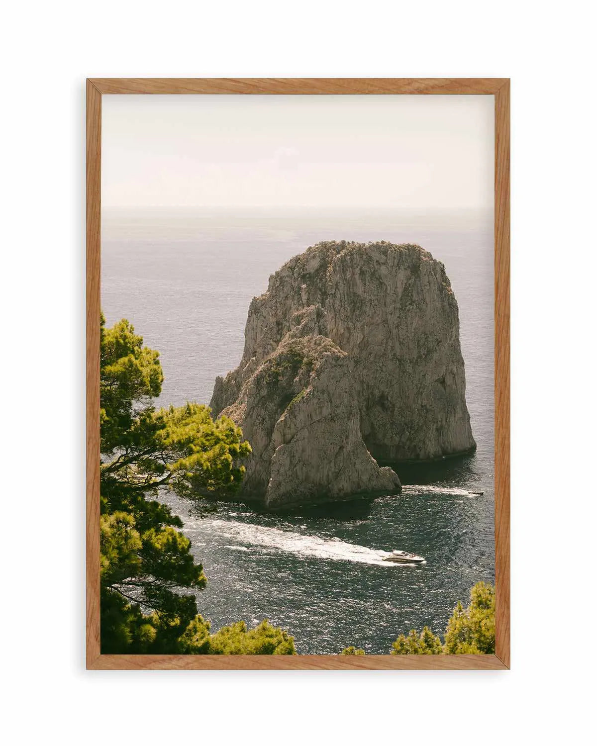 Capri 1992 Art Print from Olive et Oriel where you can shop wallpaper and artworks online