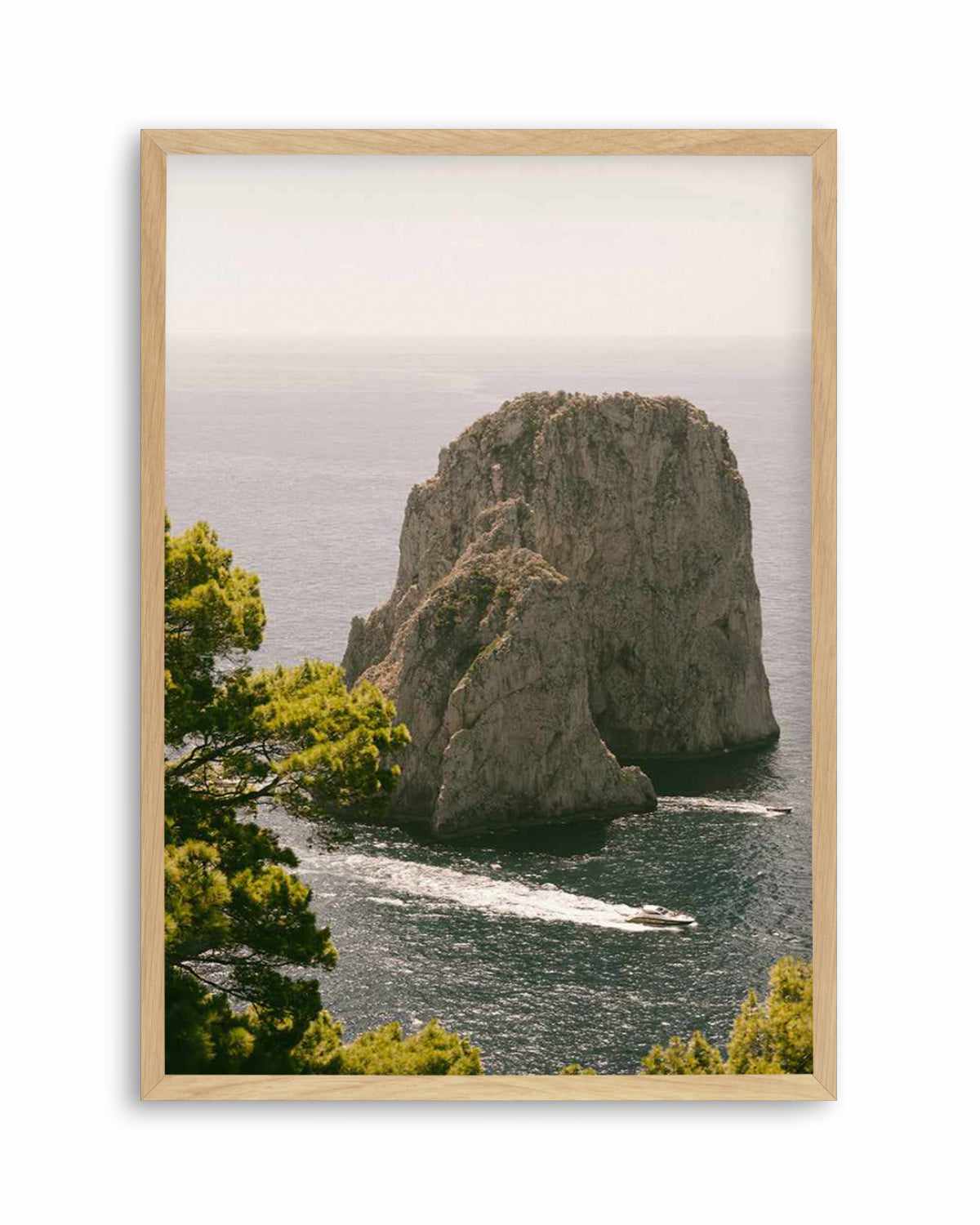 Capri 1992 Art Print