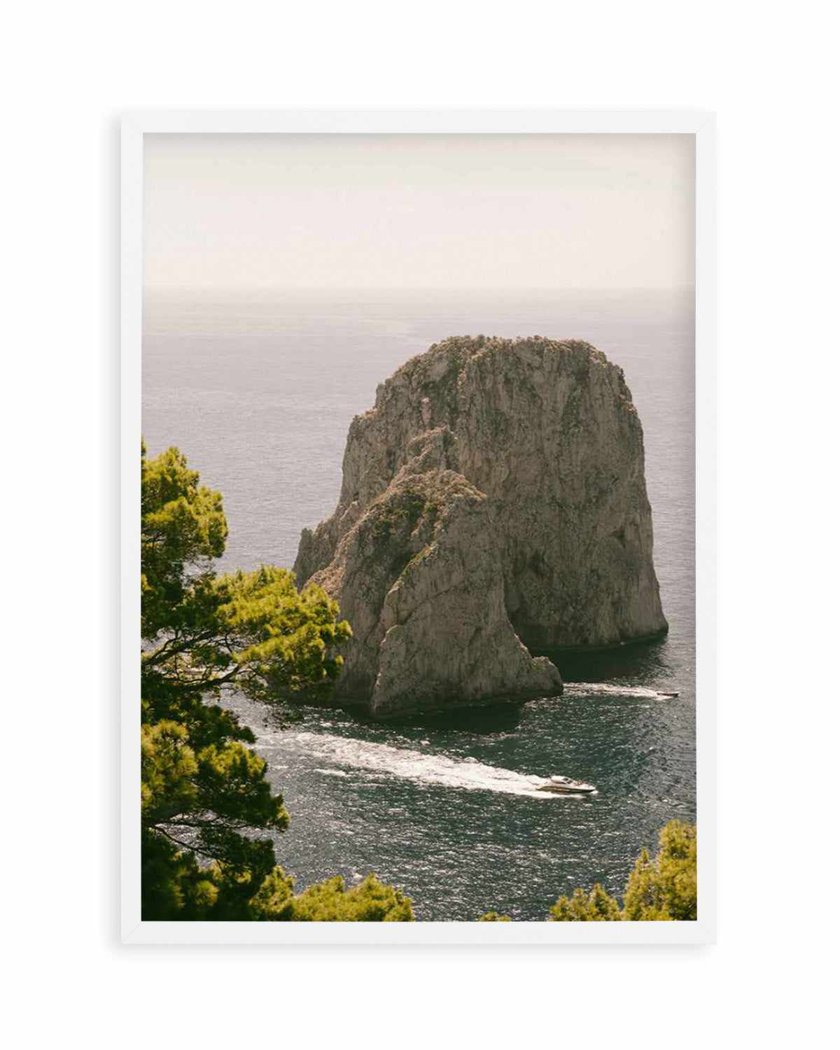 Capri 1992 Art Print