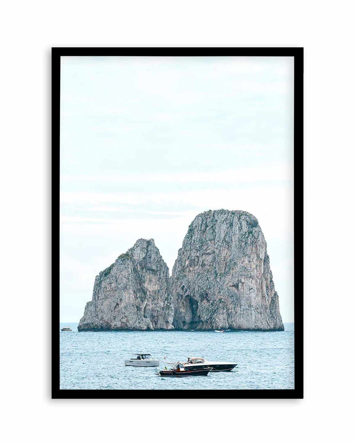 Capri Days, Italy Art Print