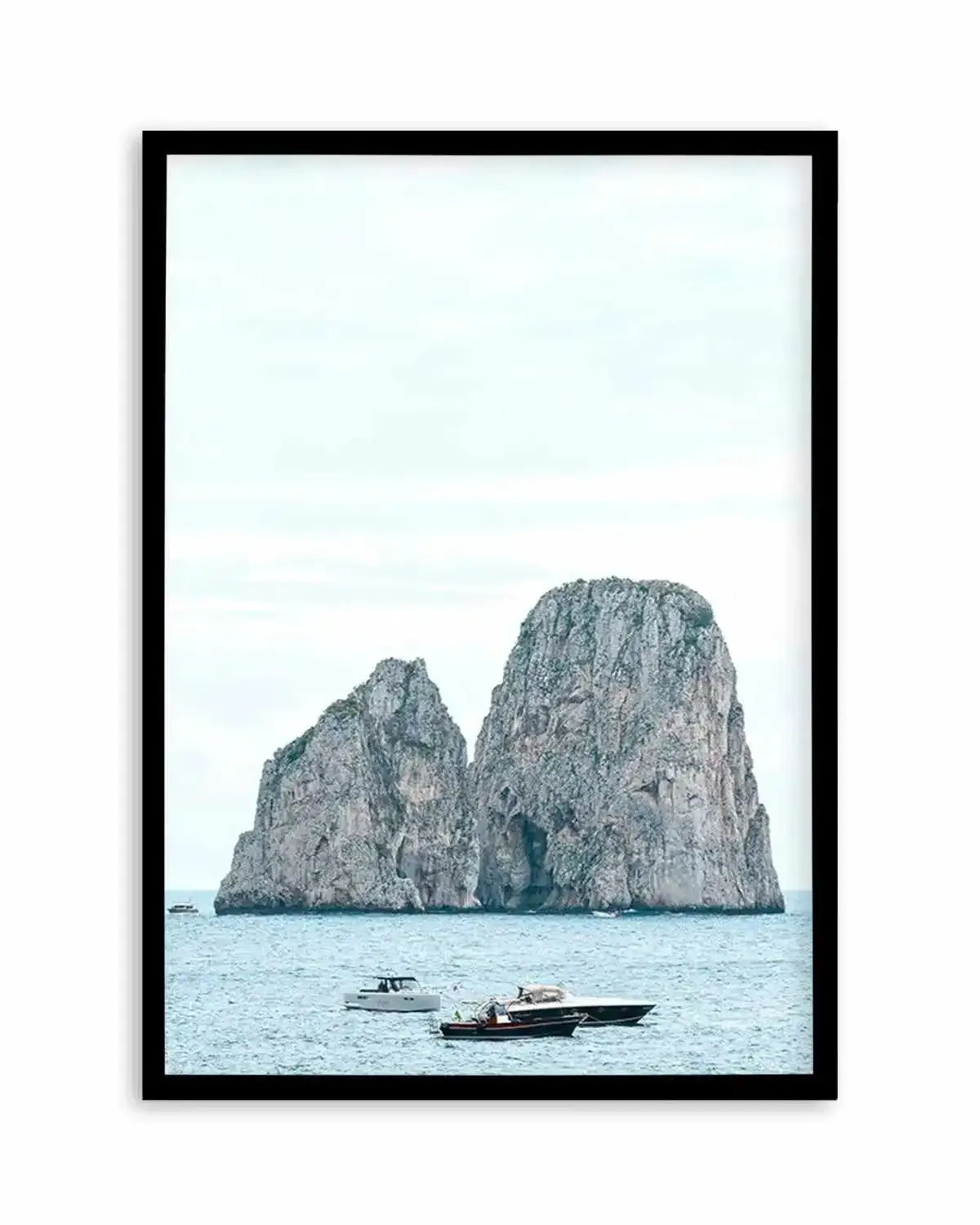 Capri Days, Italy Art Print from Olive et Oriel where you can shop wallpaper and artworks online