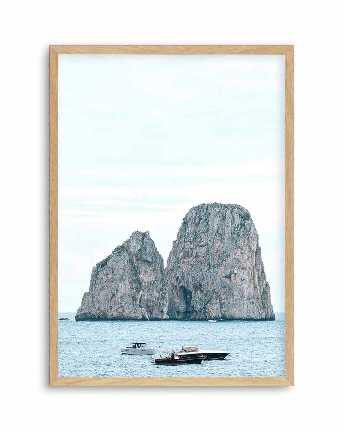 Capri Days, Italy Art Print