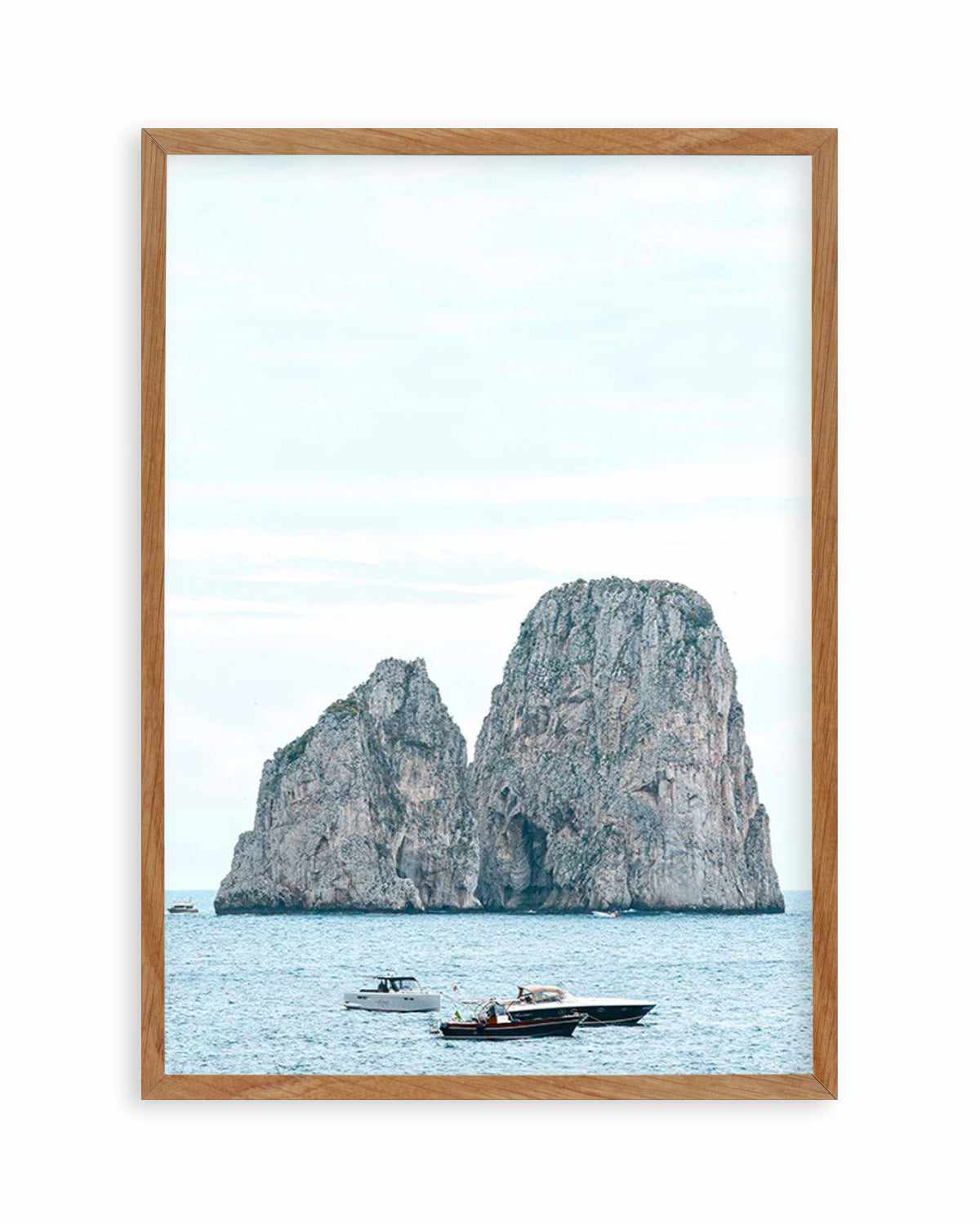 Capri Days, Italy Art Print