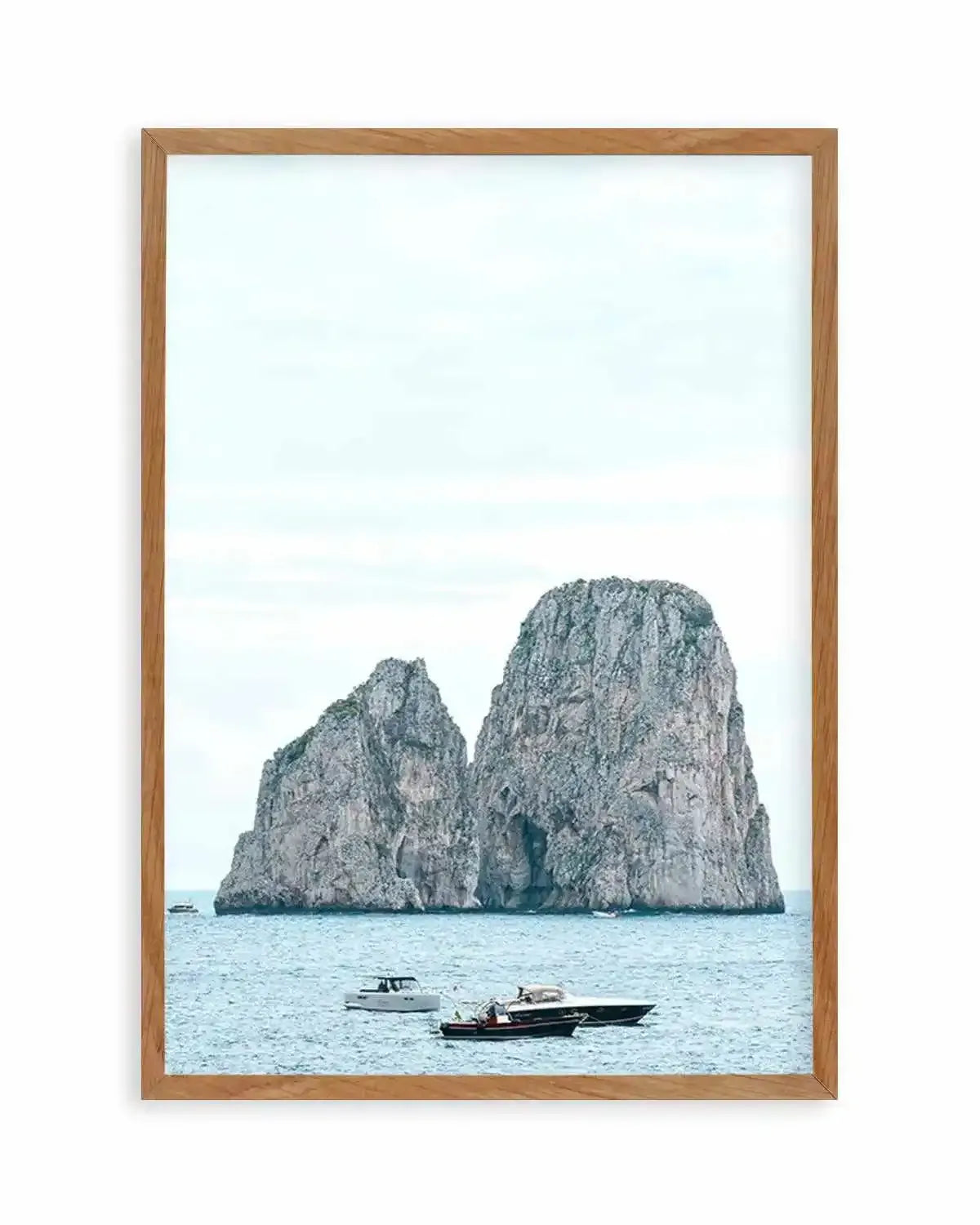 Capri Days, Italy Art Print from Olive et Oriel where you can shop wallpaper and artworks online