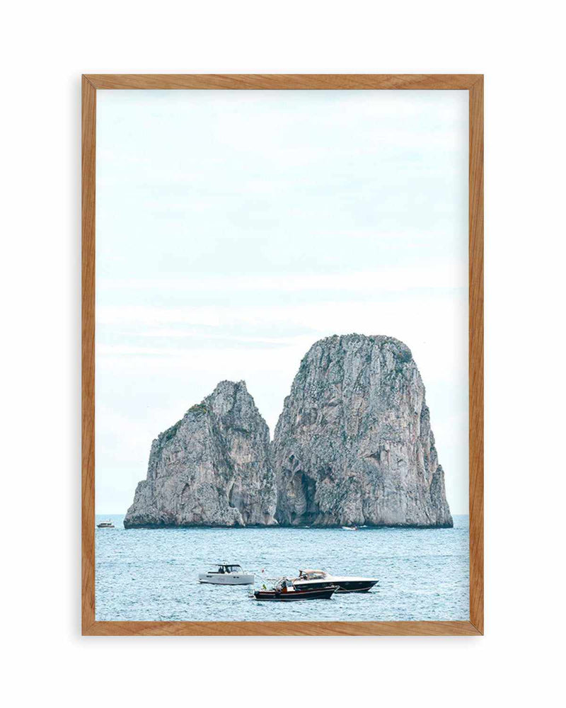 Capri Days, Italy Art Print